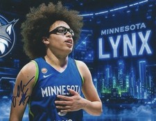 OLIVIA MILES Signed 8x10 Photo Signed REPRINT Basketball MINNESOTA LYNX picture