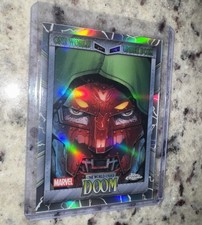 Topps Chrome One World Under Doom Card OW-06 Holo Card Marvel picture