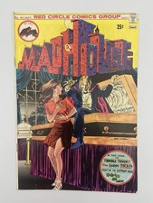 Mad House / Madhouse #95 (1974) Red Circle 1st Horror Gray Morrow Vampire Cover picture