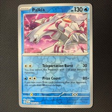 Palkia 040/182 Rare Paradox Rift Pokemon Reverse Holo Near Mint picture