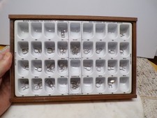 Vintage Unitek Gerber Space Maintainers Kit Stainless Steel Display Dentist picture