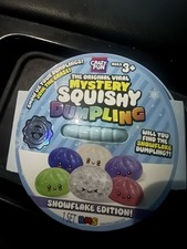 SEALED RMS Mystery Squishy Dumpling Snowflake Edition Lot of 12 picture