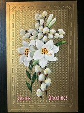 Vintage Postcard 1911 Easter Greetings picture