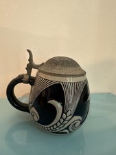Reinhold Merkelbach Stein Antique 1940s Art Deco Design picture