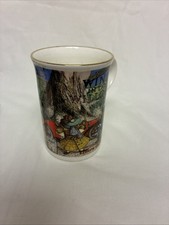 James Sadler Wind In The Willows Mug / Cup Fine Bone China w/ Gold Rim England picture