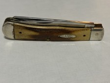 Case XX 5254 SS 6 Dot Pocket Knife USA 1996? picture