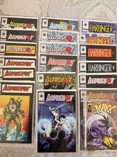 BLOODSHOT # 1-11 & HARBINGER COMIC BOOKS - MINT CONDITION picture