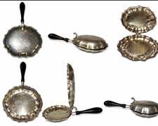 Vintage International Silver Co Chippendale 6323 Silverplate Silent Butler Crumb picture