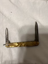 Hammer Brand Vintage Toothpick Pocket Knife Tool Single Blade, Made in USA picture