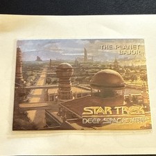 The Planet Bajor - 1993 Skybox Star Trek Deep Space Nine SP1 picture