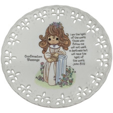 VTG 1994 Precious Moments Confirmation Blessing 5