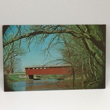 Wyandot County Vintage Postcard picture
