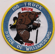 N.Y.C. - FDNY   Truck - 108   