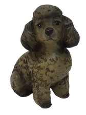 Vintage UCCI Japan French Poodle Dog Figurine - Matte Finish picture