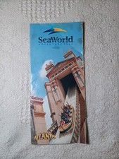 1999 SeaWorld Adventure Park Brochure Pamphlet Orlando Florida Theme Vintage  picture