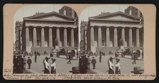 Photo:New York City NY 1904 Sub-Treasury Wall Street Washington Statue picture