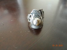 Raree Style Vintage 1934 Chicago Worlds Fair Ring A Century of Progress Souvenir picture