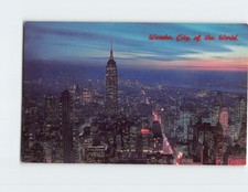 Postcard Aerial View NYC NY USA picture