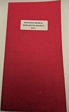 Vintage Needham Dorchester MBTA Boston Commuter Rail Engineering Track Charts 17 picture