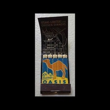 Feature Matchbook FB Pete's Oasis / The Oasis Little Club  Howard St. picture