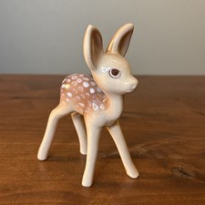 DISNEY Bambi BRAYTON LAGUNA POTTERY FAWN DEER FROM THE SNOW WHITE 1938 Rare picture