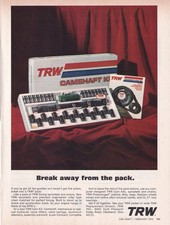 TRW Camshaft Kit 1972 Print Ad TRW Cleveland OH picture
