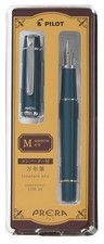 PILOT PRERA M Fountain Pen, Medium Nib, Dark Turquoise, PFPR1DTQM picture