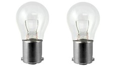 2x Light Bulb for Old Vintage Tensor 7190 Atomic Cone Desk Goose Neck Lamp Light picture