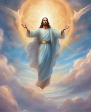 JESUS CHRIST 8X10 PHOTO PICTURE CHRISTIAN picture