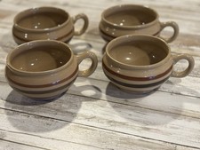 Hartstone Handcrafted for Lipton Soup Bowls 4 Bowls picture