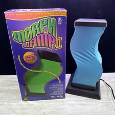 Vintage MORPH LAMP II Blue Black Light Y2K Undulating Psychedelic 16