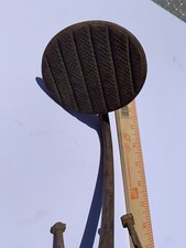 Antique Cast Iron Wagon Buggy Step Used picture