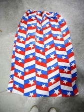 Vintage July 4th Parade Carnival Costume Oversized Circus cape Uncle Sam 1960s picture