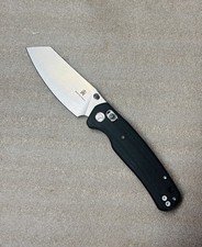 Bestechman Cicad’s Wing Folding Knife 3.15” 10Cr15MoV Steel Black G10 EDC NEW picture