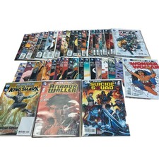44 DC Comic Book Lot Suicide Squad Wonder Woman Amanda Waller New 52 King Shark picture