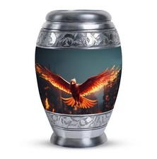 Eternal Anger - Angry Red Phoenix Keepsake for Cherished Memories Keepsake picture