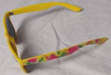 Rare Sour Patch Kids Promo Sunglasses Yellow Sweet Sunnies Sun Glasses Nice WoW picture