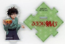 Collectible Yahiko Myojin Small Transparent Acrylic Board Connecting Pictures Mi picture