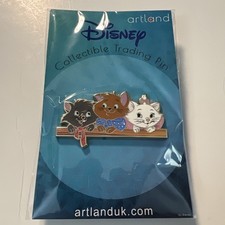 Disney Artland Aristocats Marie Berlioz Toulouse LE 250 Pin Authentic NEW picture