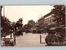 c1915 South Glassell Street ORANGE CIRCLE California CA RPPC Real Photo picture