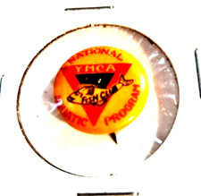 YMCA National Aquatic Program Fish Club Pin Vintage Collectible 3/4