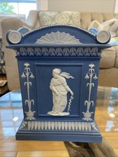 Antique Rare 1790-1800 Wedgwood Jasperware Bulb Pot Signed- One In Metropolitan picture