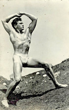 Gay Interest - Vintage   Male Physique Photos  ATHLETIC MODEL GUILD  3 x 4.5