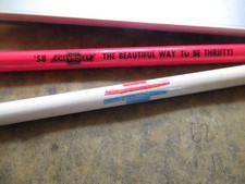 1958 Chevrolet & Dealer Pencils Vintage Old Showing Wear Free USA Shipping picture