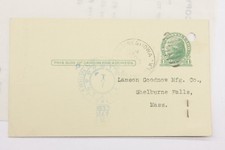 1933 Lamson Goodnow Des Moines Drug Co IA 1c Post Card Order Ephemera P788G picture