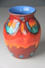 VINTAGE POOLE POTTERY ENGLAND HI GLOSS 