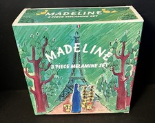 Madeline 3 Piece Melamine Children’s Set NIB 1990’s picture
