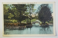 Onondaga Park - Syracuse, NY. - Postcard Posted 6/8/1921 - Mayflower Stamp picture