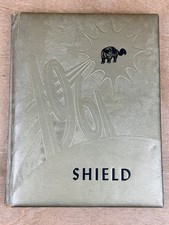 Yearbook 1961 Dudley M Hughes Vocational School Seniors Shield, Macon Georgia picture