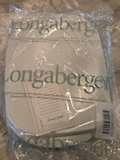 Longaberger Hard Plastic Lid Cover for 8 x 8 Baking Dish #46702 MINT New picture